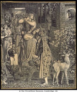 Mary Magdalane by Dante Gabriel Rossetti